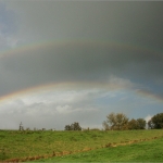 Dubbele regenboog Dubbele regenboog