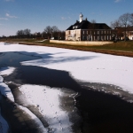 rivier in winter rivier in winter