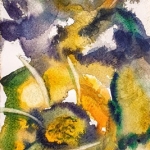 Bloemen sliert. Bloemen sliert.