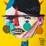 Colorfull face Colorfull face