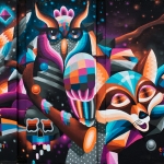 The fox and the owl The fox and the owl