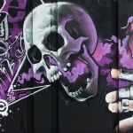 Skeleton in pink Skeleton in pink