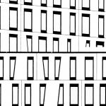 Repeating silhouettes Repeating silhouettes
