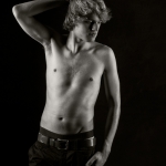 Model jonge man Model jonge man