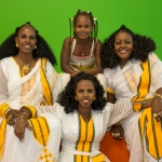 Eritrese vriendinnen II Eritrese vriendinnen II