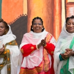 Eritrese klappende dames Eritrese klappende dames