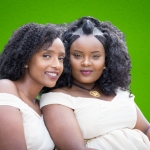 Eritrese bruidsmeisjes I Eritrese bruidsmeisjes I