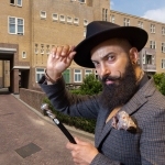 Mensen die voorbij gaan Mensen die voorbij gaan