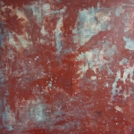 Rood blauwe steen Rood blauwe steen
