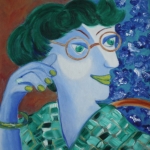 Zelfportret a la Picasso Zelfportret a la Picasso
