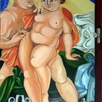 Saturnus en Maia Saturnus en Maia