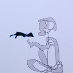 lijn tekening lijn tekening