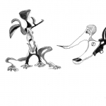 tekening tekening