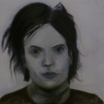 Kop wordt portret Kop wordt portret