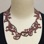 Hagedisketting 2 rood Hagedisketting 2 rood