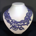Tekenketting 7 ornament paars Tekenketting 7 ornament paars