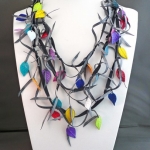 Blaadjesketting bont (1) Blaadjesketting bont (1)