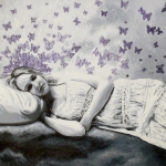 My purple butterflies My purple butterflies