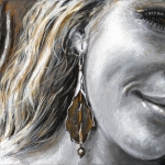 Girl with earring Girl with earring