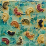 Getextureerde Kleurrijk Kunst2 Getextureerde Kleurrijk Kunst2