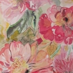 Bloemschilderij Bloemschilderij