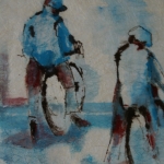 Op de fiets Op de fiets