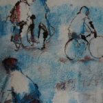 Op de fiets Op de fiets