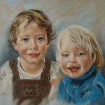 Deborah en Elianne Deborah en Elianne