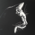 Backlight cat Backlight cat