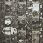 z.t. no 3, mixed media on paper 30x24, ingelijst 63x42 z.t. no 3, mixed media on paper 30x24, ingelijst 63x42