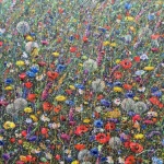 Tussen bloemen en vlinders Tussen bloemen en vlinders