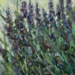 Fleur. Paars. Lavendel Fleur. Paars. Lavendel