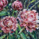 Fleur. Roze. Pioenroos Fleur. Roze. Pioenroos