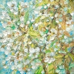 Fleur. Geel. Appelbloezem Fleur. Geel. Appelbloezem