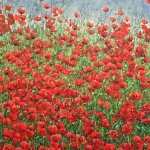 Where poppies bloom Where poppies bloom