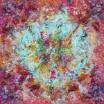 Ram - Sterrenbeeld schilderij Ram - Sterrenbeeld schilderij