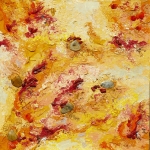 Maagd - Sterrenbeeld schilderij Maagd - Sterrenbeeld schilderij