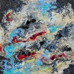 Steenbeek - Sterrenbeeld schilderij Steenbeek - Sterrenbeeld schilderij