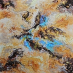 Tweeling - Sterrenbeeld schilderij Tweeling - Sterrenbeeld schilderij