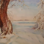 Winterlandschap Winterlandschap