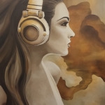 Headphone Girl Headphone Girl