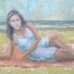 op het strand op het strand