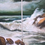 Rough Sea Vierluik Rough Sea Vierluik