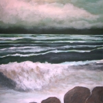 Rough Sea vierluik - deel 1 Rough Sea vierluik - deel 1