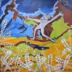 The dancer in the garden The dancer in the garden