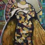 Vrij naar Gustav Klimt Vrij naar Gustav Klimt