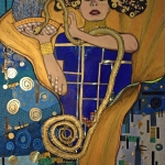 Vrij naar Gustav Klimt Vrij naar Gustav Klimt