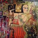 Vrij naar Klimt Vrij naar Klimt
