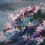 The threatening power of the Tsunami The threatening power of the Tsunami