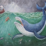 Jona en de walvis (methode "Wat een verhaal") Jona en de walvis (methode "Wat een verhaal")